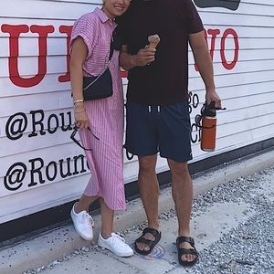 The Frankie Shop Vita shirt dress